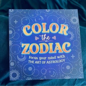 Color the Zodiac Book
